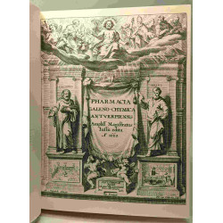 Antidotarium gandavense 1661 + Antidotarium gandavense 1663 - 2...