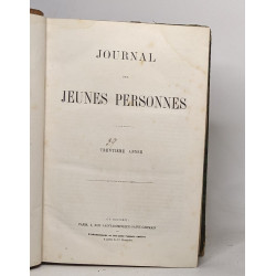 Journal des jeunes personnes - trentième année - novembre 1860 -...
