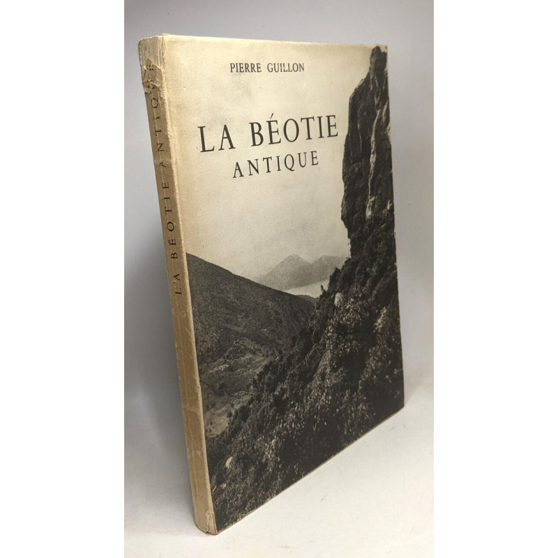 La boéthie antique - le monde hellénique - l'association Guillaume...