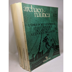 Archeonautica 1 (1977) + 2 (1978) + 3 (1981) + 4 (1984)