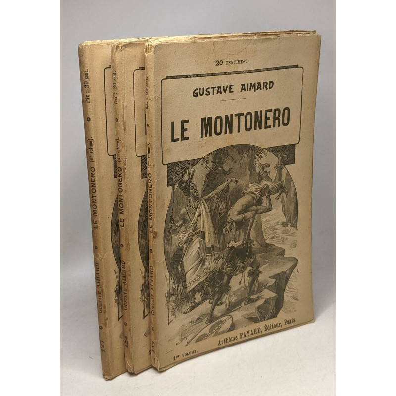 Le Montonero - VOLUME 1-2 et 5