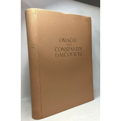 Omagiu lui Constantin Daicoviciu - cu prilejul împlinirii a 60 de...