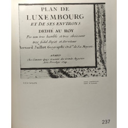 Les cartes géographiques du duché du Luxembourg éditées aux XVIe...