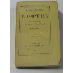 Oeuvres complètes tome quatrième psyché - pulchérie - suréna -...