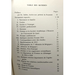 Archives générales du Royaume service éducatif - catalogue de...