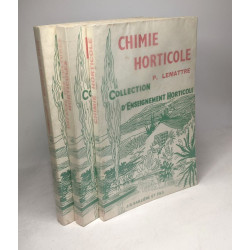 Chimie horticole + Défence des cultures horticoles + Aménagement...
