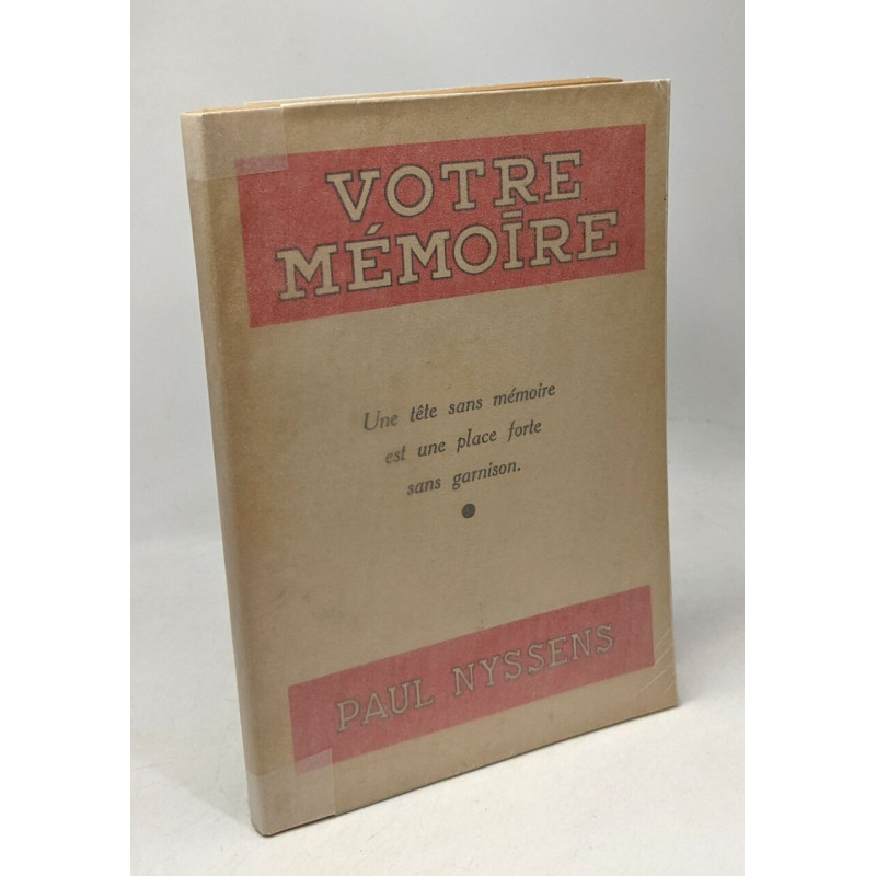 Votre mémoire comment la développer