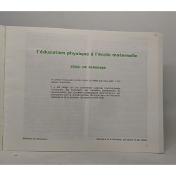 Lot de 2 d'éducation physique: L'éducation physique à l'école...
