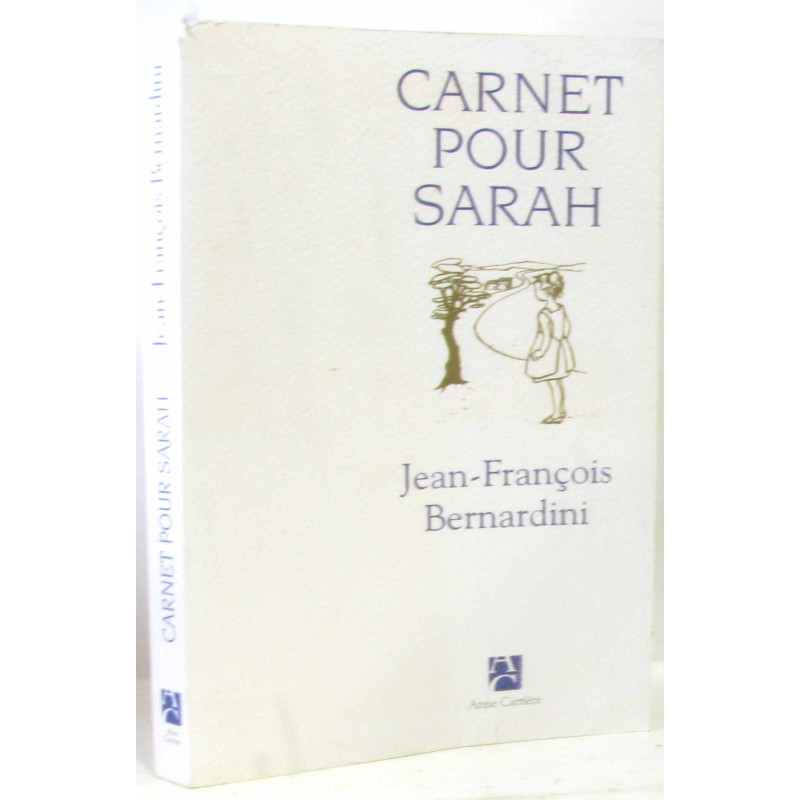 Carnet pour Sarah