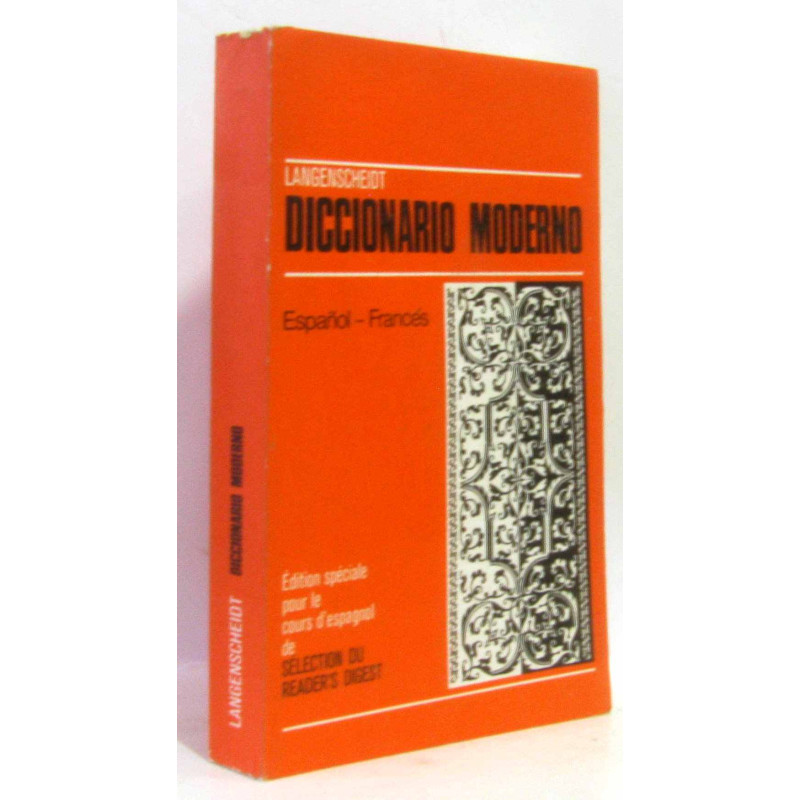 Diccionario moderno Espanol-frances