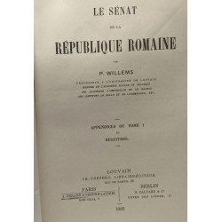 Le sénat de la république romaine sa composition et ses...