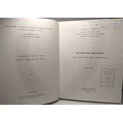 Auctoritates aristotelis - Senecae Boethii Platonis Apulei et...
