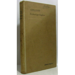La technologie anglaise a l'ecole pratique - a pratical handbook...
