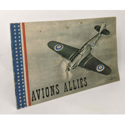 Avions alliés --- collection Avions et navires de guerre
