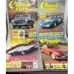 32 numéros de Thoroughbred et Classic Cars entre 1988 et 1994:...