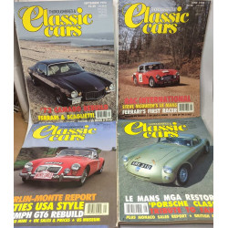 32 numéros de Thoroughbred et Classic Cars entre 1988 et 1994:...