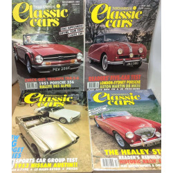 32 numéros de Thoroughbred et Classic Cars entre 1988 et 1994:...
