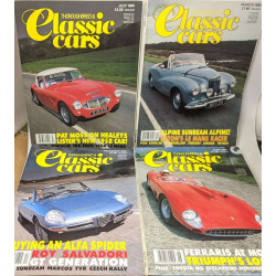 32 numéros de Thoroughbred et Classic Cars entre 1988 et 1994:...