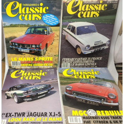 32 numéros de Thoroughbred et Classic Cars entre 1988 et 1994:...