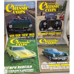 32 numéros de Thoroughbred et Classic Cars entre 1988 et 1994:...