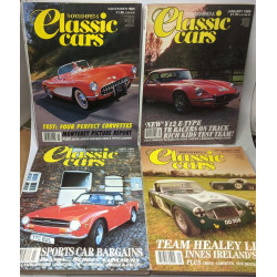32 numéros de Thoroughbred et Classic Cars entre 1988 et 1994:...