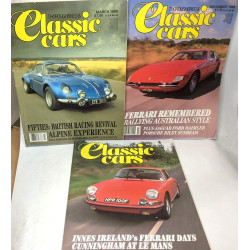 32 numéros de Thoroughbred et Classic Cars entre 1988 et 1994:...