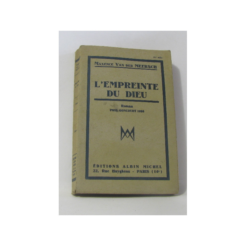 L'empreinte du dieu