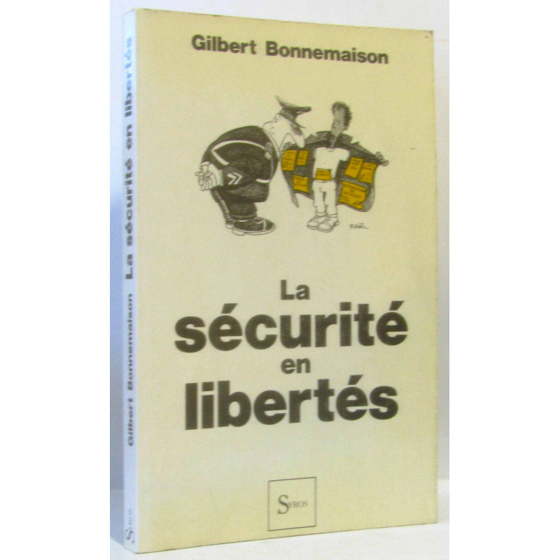 La securite en libertés 110797