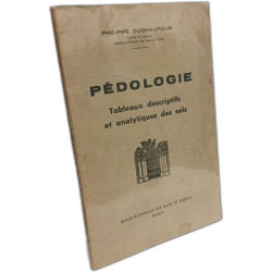 Pédologie - Tableaux descriptifs et analytiques des sols
