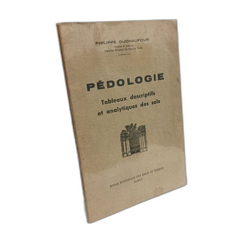 Pédologie - Tableaux descriptifs et analytiques des sols