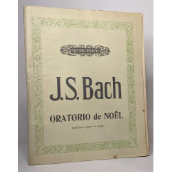 Oratorio de noël en six partie