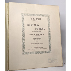 Oratorio de noël en six partie