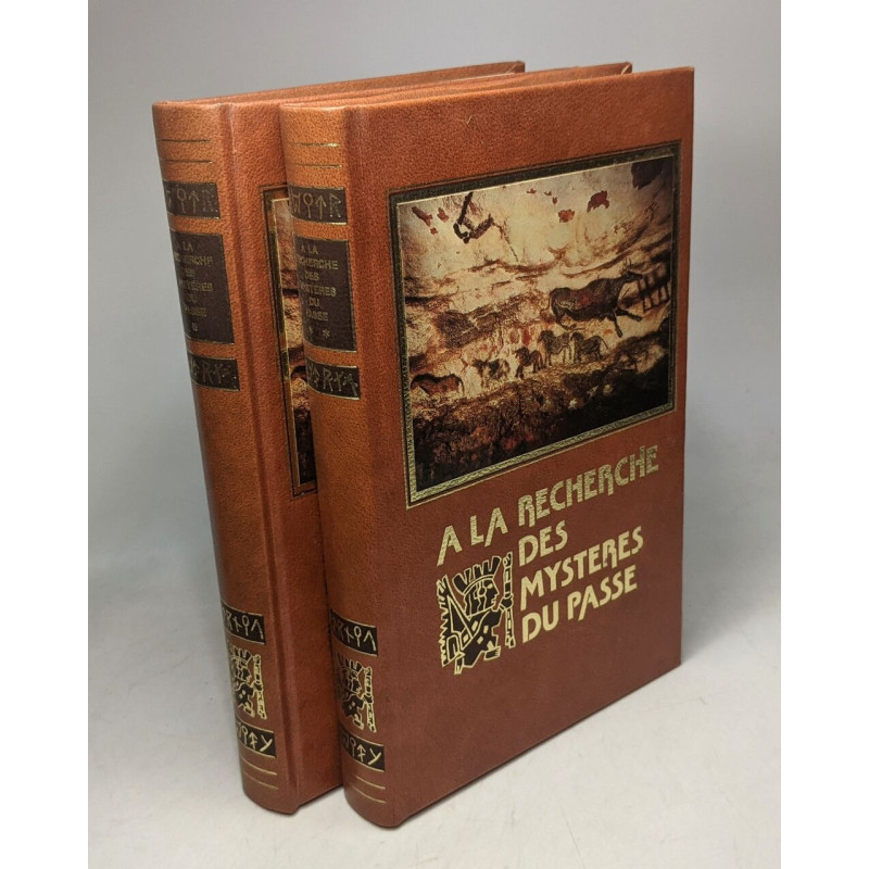 À la recherche des grands mystères du passé - tome premier et second