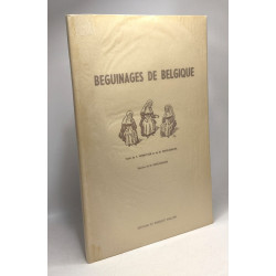 Béguinages de Belgique - dessins de M. Depelsenaire