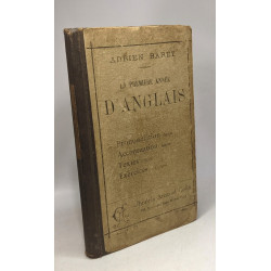 La première année d'anglais à l'usage des élèves