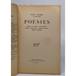 Poésies