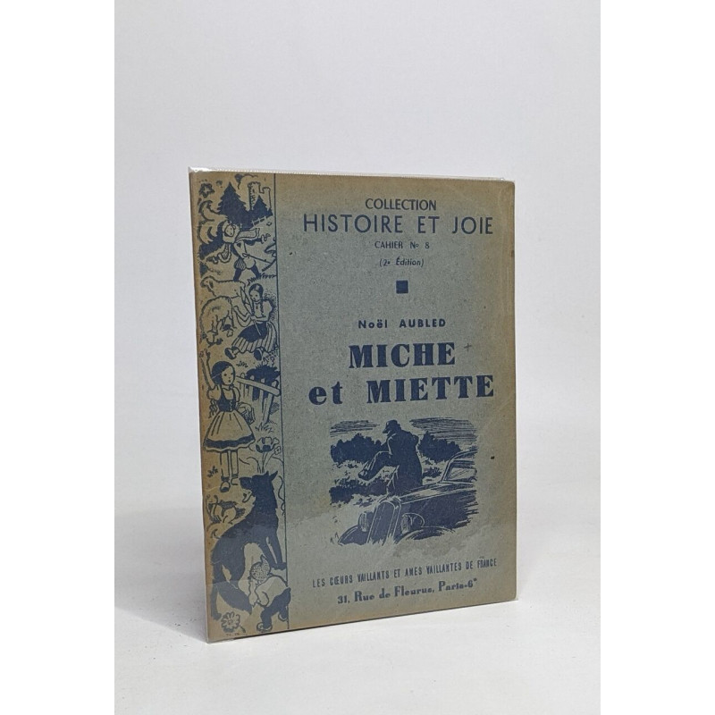 Miche et miette- cahier numéro 8 (2è édition)