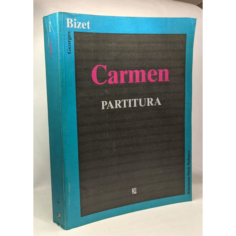 Carmen - Partitura