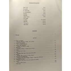 Carmen - Partitura