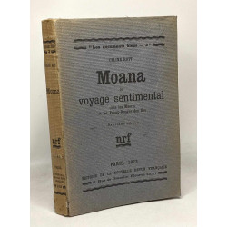 Moana ou voyage sentimental chez les Maoris et les Peaux-Rouges...