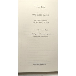 Francesco d'Assisi e le origini dell'arte del Rinascimento in...