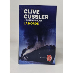 Lot de 23 romans de Cussler Cliver : titres voir description détaillée