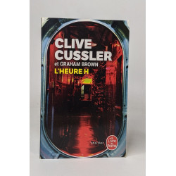 Lot de 23 romans de Cussler Cliver : titres voir description détaillée
