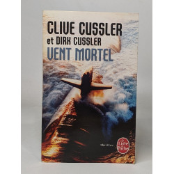 Lot de 23 romans de Cussler Cliver : titres voir description détaillée