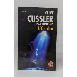 Lot de 23 romans de Cussler Cliver : titres voir description détaillée
