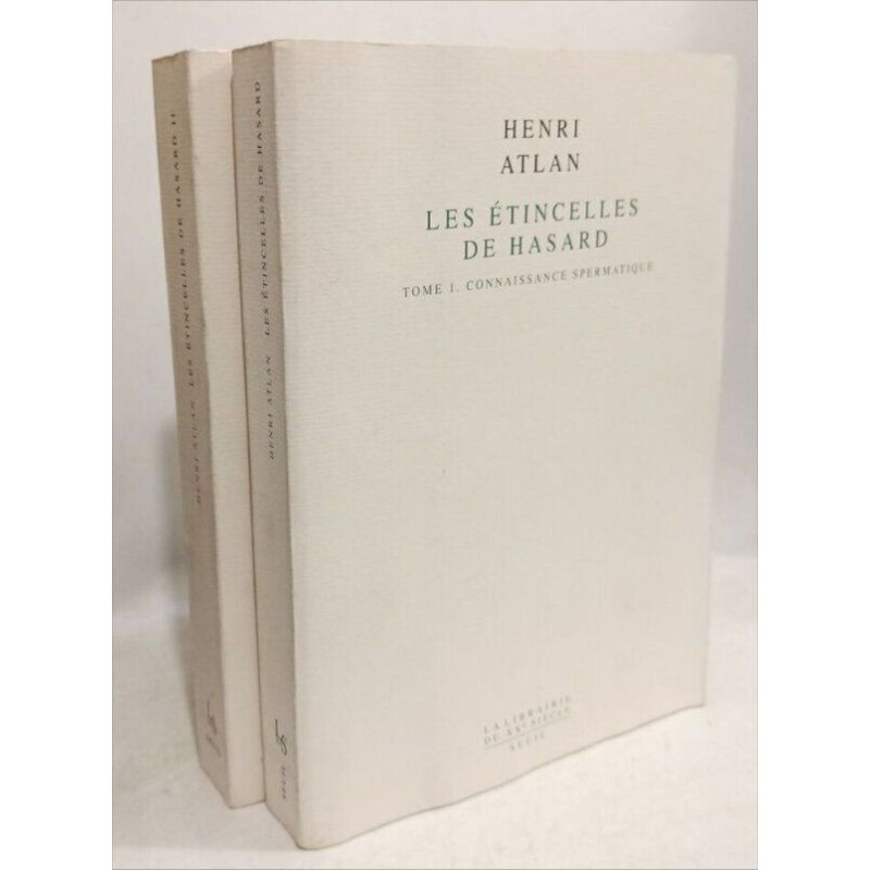 Les étincelles du hasard : TOME 1/ Connaissance spermatique +...