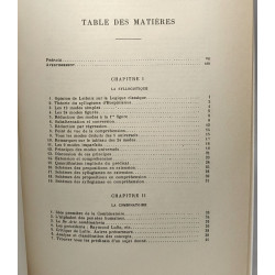 La logique de leinbiz d'après les documents inédits