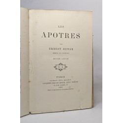 Les apotres - histoire des origines du christianisme - livre...