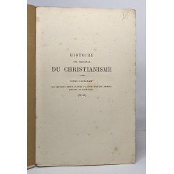 Les apotres - histoire des origines du christianisme - livre...