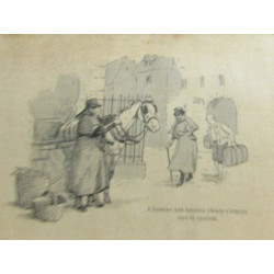 Le mystère du manoir -illustrations de Pinchon